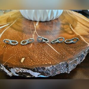 X By Trollbeads Set Of 5 Double Links